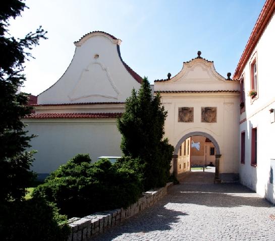 Zámecká brána v Horažďovicích