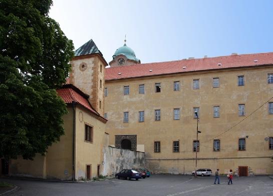 Poděbrady - zámek