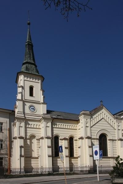 Jihlava - kostel sv. Pavla