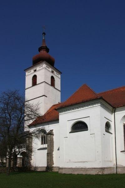 Brtnice - zámecký kostel