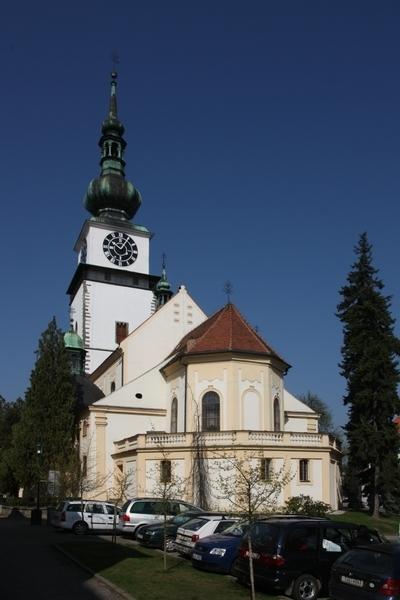 Třebíč - kostel sv. Martina