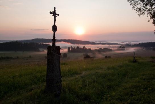 Kříž u Nalžovských Hor
