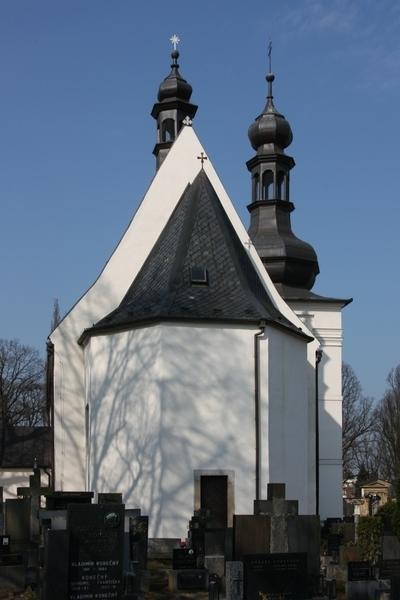 Třebíč - kostel Nejsvětější trojice