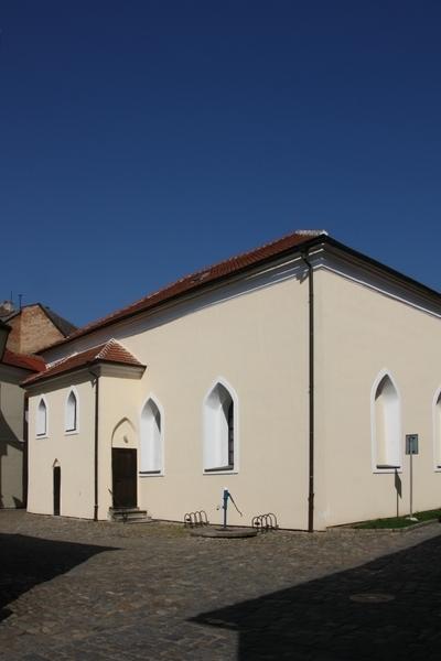 Třebíč - Přední synagoga