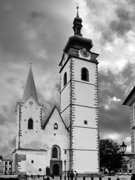 Kostel narození P. Marie