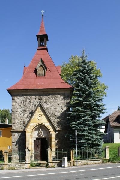 Zvonička v Harrachově