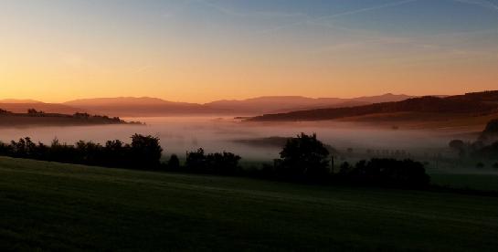 Šumava se probouzí