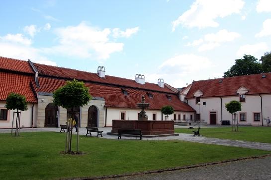 Poděbrady - zámek