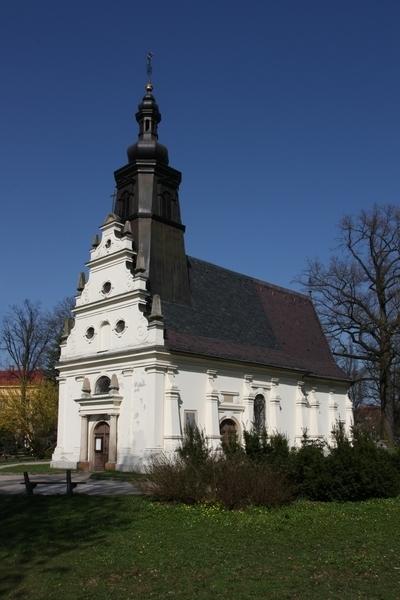 Jihlava - kostel sv. Ducha