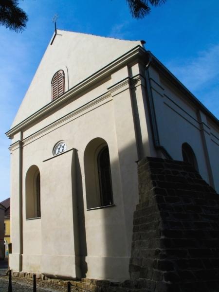 Židovská synagoga