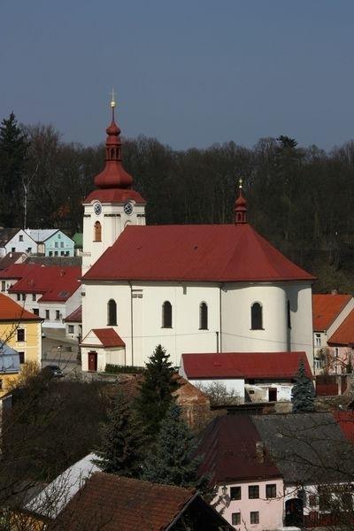 Brtnice - kostel Sv. Jakuba Většího