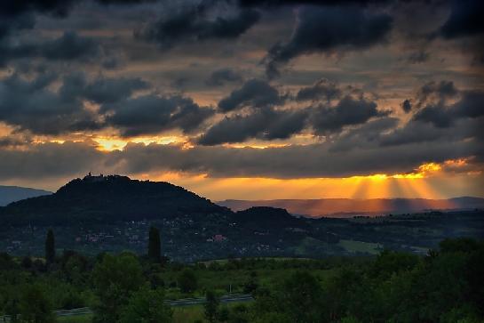 Doubravka za úsvitu