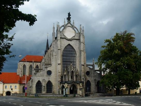 Kutná Hora - Katedrála Nanebevzetí P.Mar