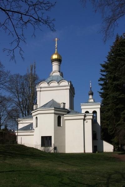 Třebíč - pravoslavný chrám