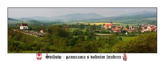 Panorama Švihova