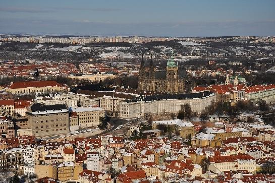 Praha z ptačí perspektivy IV
