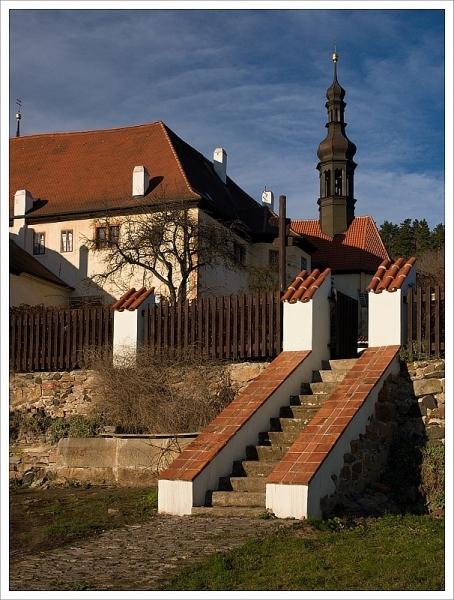 Františkánský klášter v Kadani