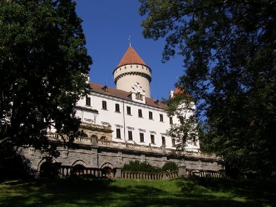 Zámek Konopiště