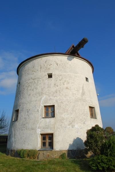 Bývalý větrný mlýn