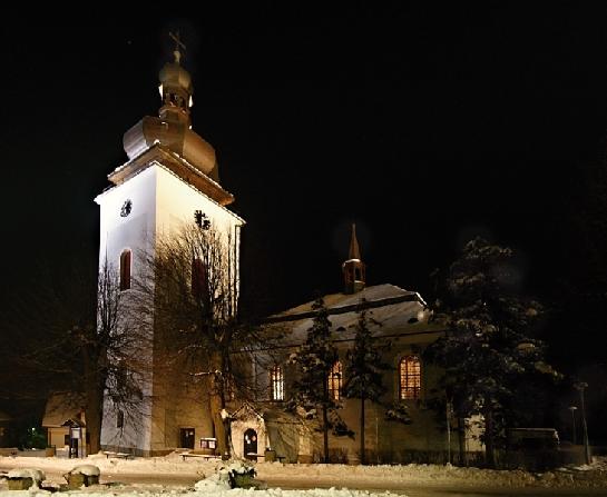 Noční kostel
