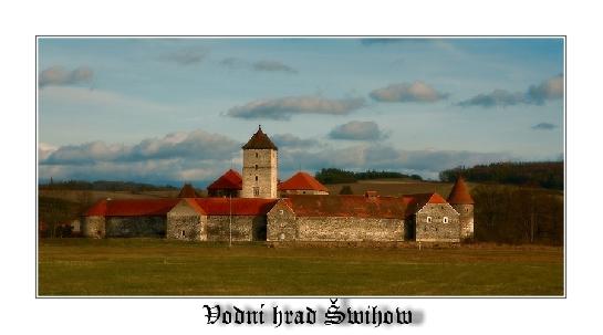 Vodní hrad Švihov od západu