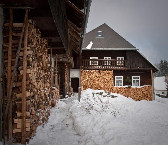 Stará šumavská usedlost