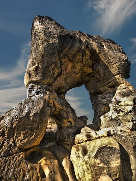 Rotštejn v Klokočských skalách