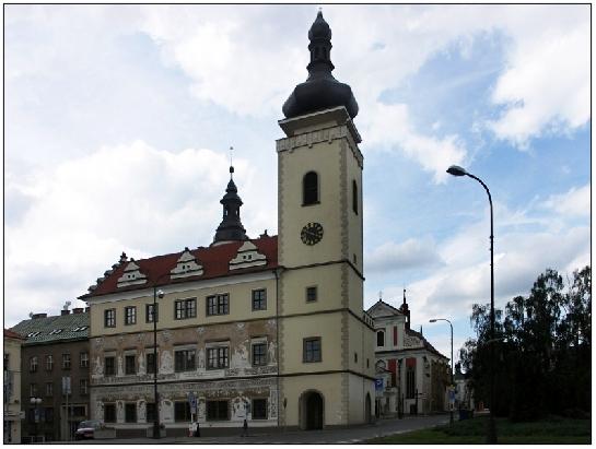 Staroměstská radnice v Mladé Boleslavi