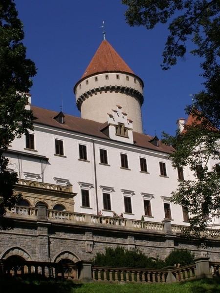 Zámek Konopiště