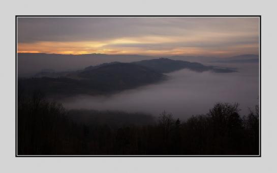 Podvečerní krajina