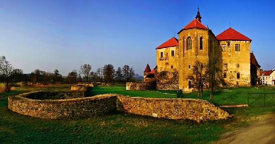 Hrad Švihov od východu