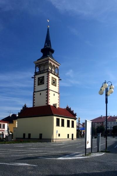 Radnice v Dobrušce