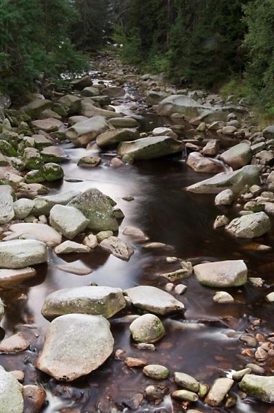 Kamenná řeka