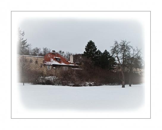 Dům v hradbách