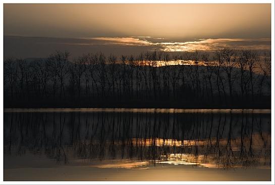 Podvečerní zrcadlení