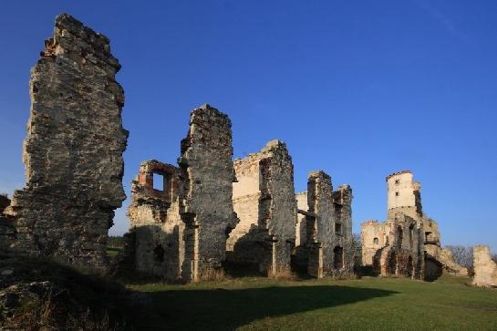 Torzo hradu Zvířetice