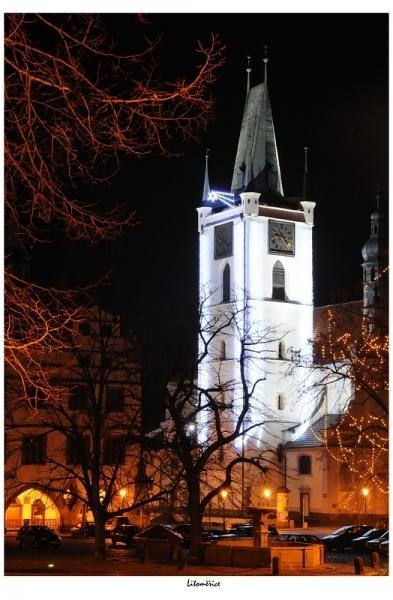 Noční Litoměřice