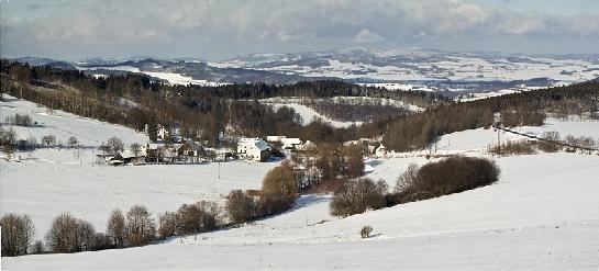 Šumavské panorama