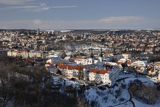 Praha z ptačí perspektivy II