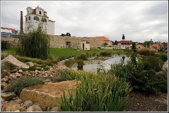 Park Václava Havla v Litoměřicích