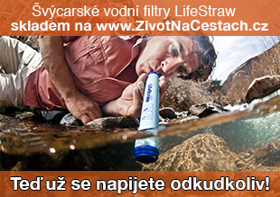 LifeStraw - filtr špinavé vody
