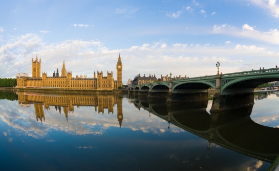 Londýn Big Ben