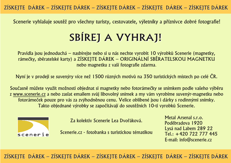 Soutež Sbírej a vyhraj!